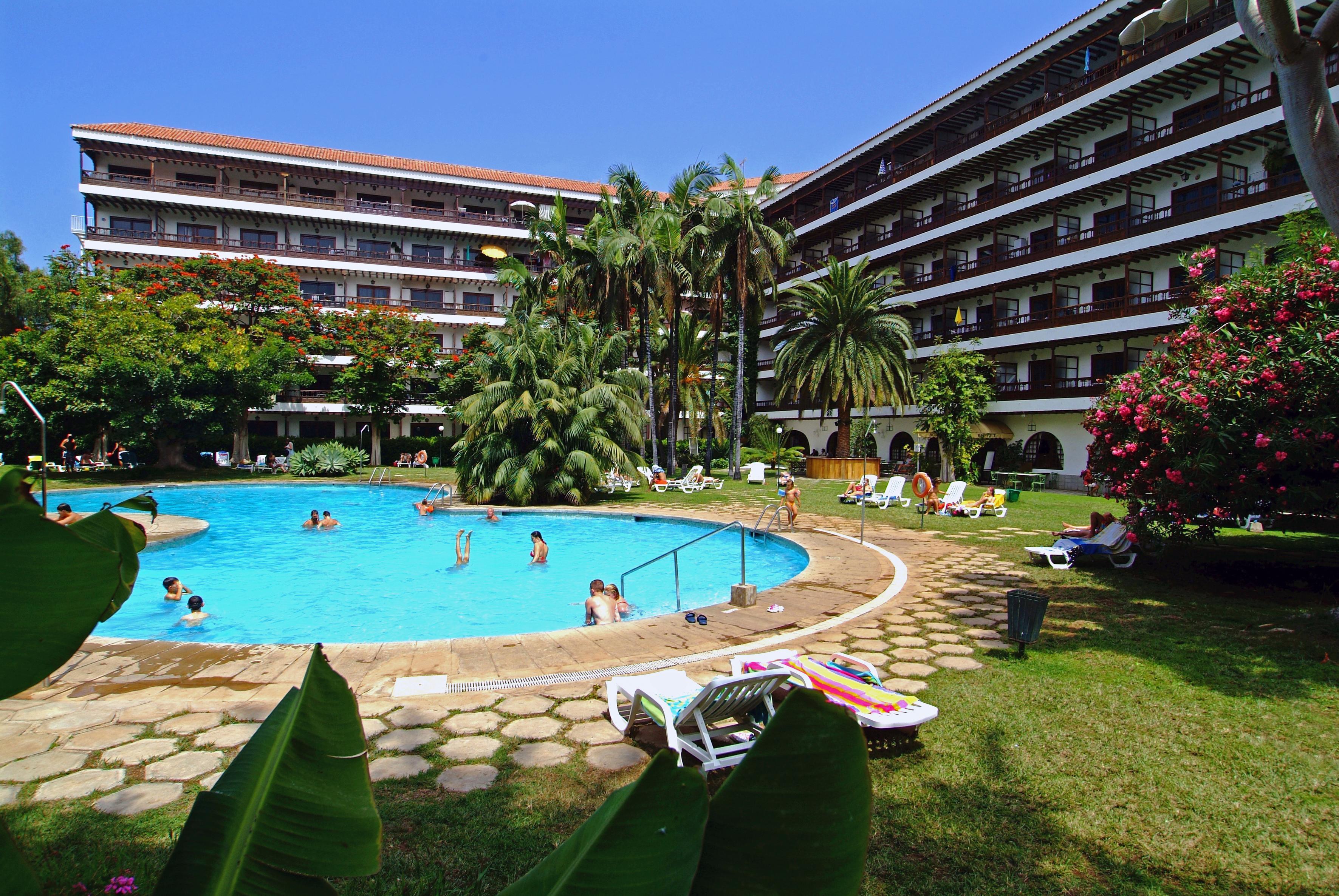 Coral Teide Mar Aparthotel Puerto de la Cruz  Facilities photo